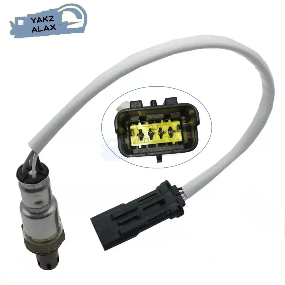 9673438580 Oxygen O2 Sensor for Citroen C-Elysee C3 DS3 Peugeot 208 308 2008 301 2012 2013 2014 2015 2016 4Wires Lambda