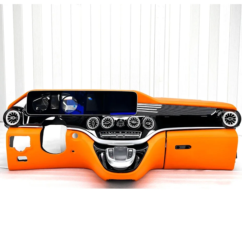 Vito W447 METRIS dashboard  car dashboard modified to M V-class V260 For M-B