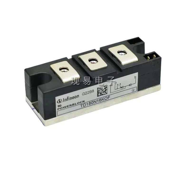 

TD180N12KOF TD180N14KOF TD180N16KOF Power Thyristor Module