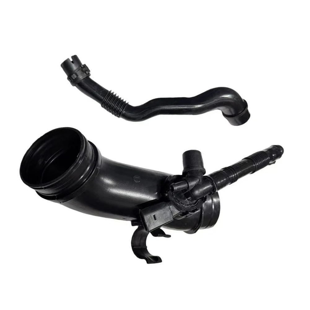 For Engine Air Intake Repair Air Intake Hose Engine Air Duct Air Intake Part Black Efficient Airflow Management