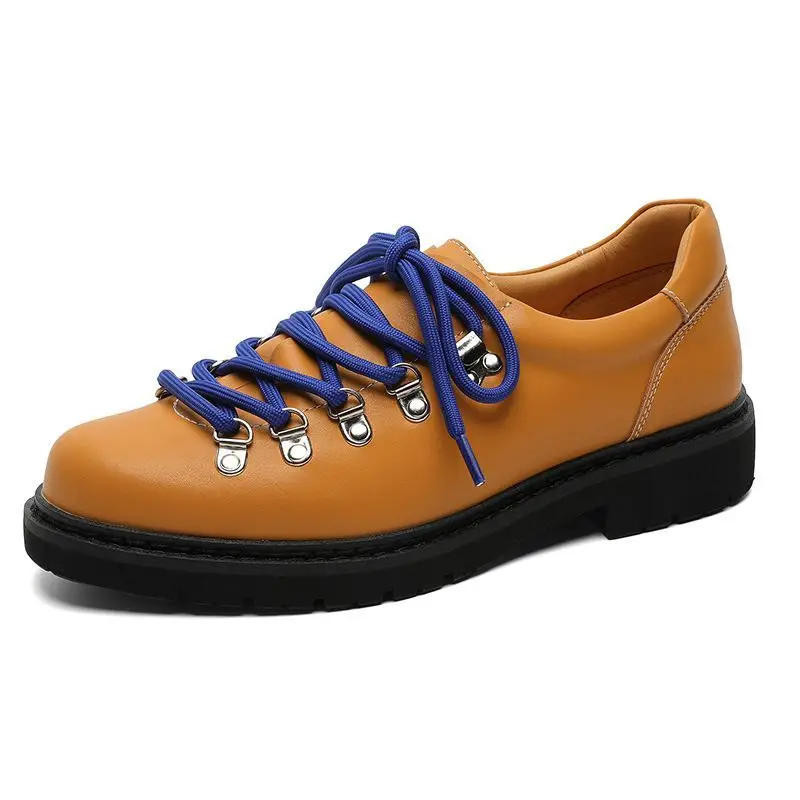 

Classic Brand Comfortable Low Top Outdoor Hiking Shoe Spring/Autumn Mountain Climbing Footwear Couples Thick Soled Trecking Shoe
