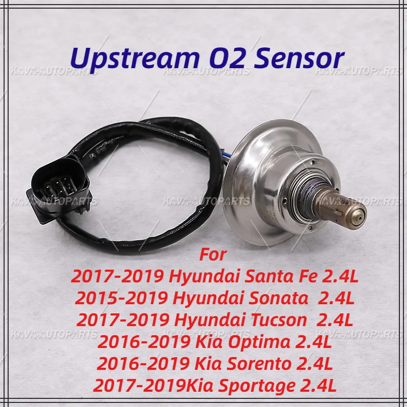 

Upstream Oxygen O2 Sensor 39210-2G240 For Hyundai Sonata Kia Optima 2.4L 16-19