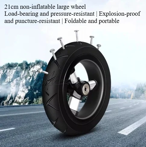 Outdoor Large Wheeled Handcart Trailer Folding Small Cart Household Shopping Grocery Small Cart Pulling Goods Pull Rod Cart