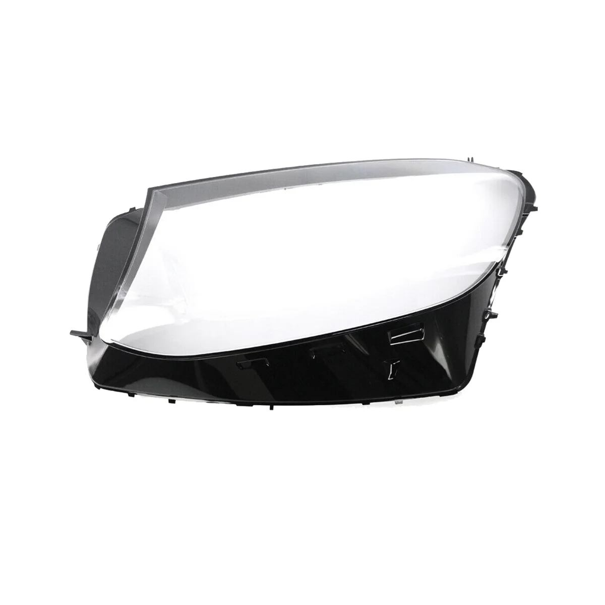 Left for W253 GLC 200 250 300 2016-2019 Car Headlight Lens Cover Head Light Lamp Shade Shell Lens Case