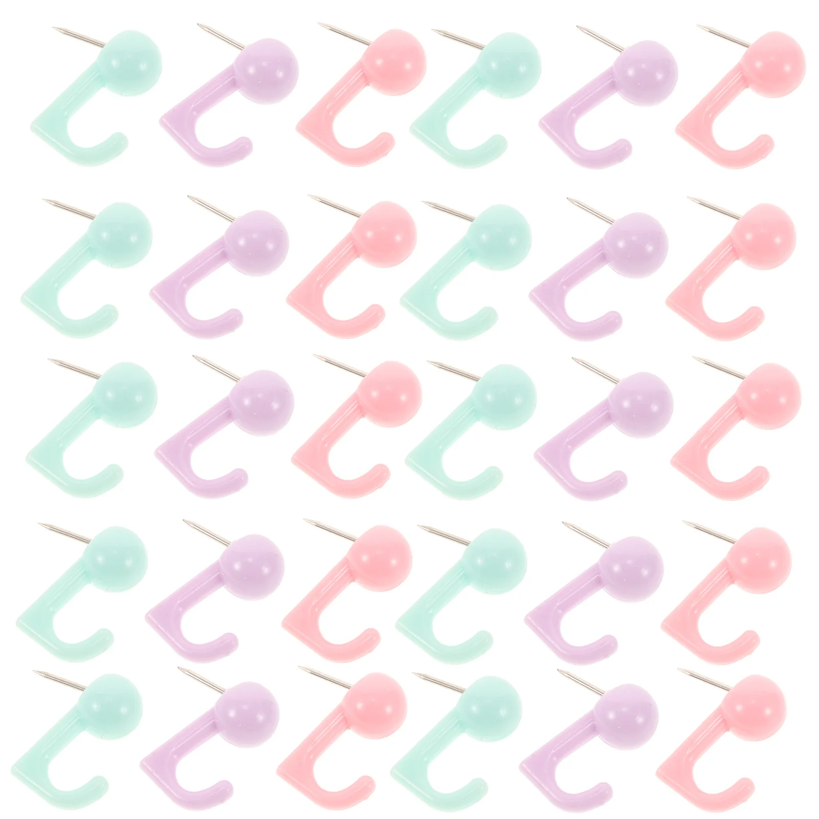 5 قطع من 5 قطع من لوازم ديكور المنزل، دبابيس ضغط لوحة الإعلانات شديدة التحمل