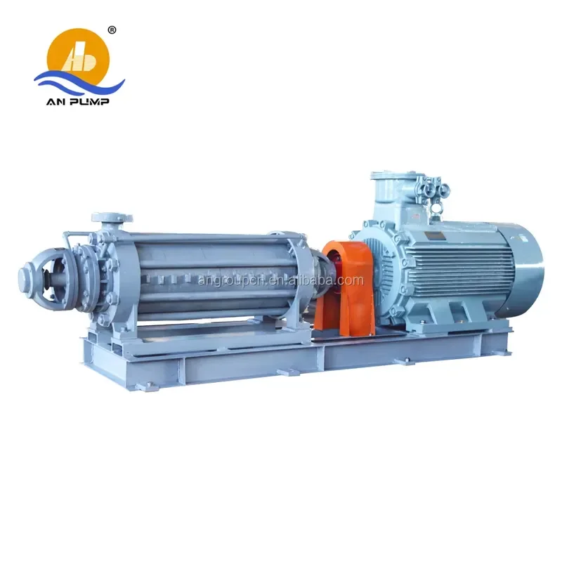 custom for Centrifugal Horizontal High Pressure 900m Mine Dewatering Stainless Steel Boiler Feed Pump Factory Price