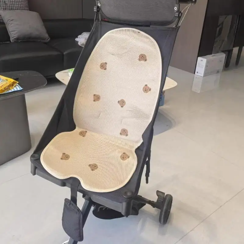 CORB Kereta Bayi Bantal Balita Kursi Dorong Kursi Liner Musim Panas Bantalan Pendingin untuk Kereta Dorong Bayi Bantal Bernapas