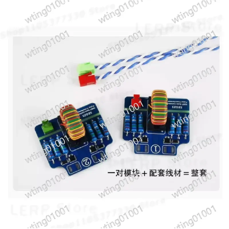 for Coil Full Bridge IGBT Module Dedicated Gate Drive Isolation Transformer Finished Unit High Efficiency Compact Design