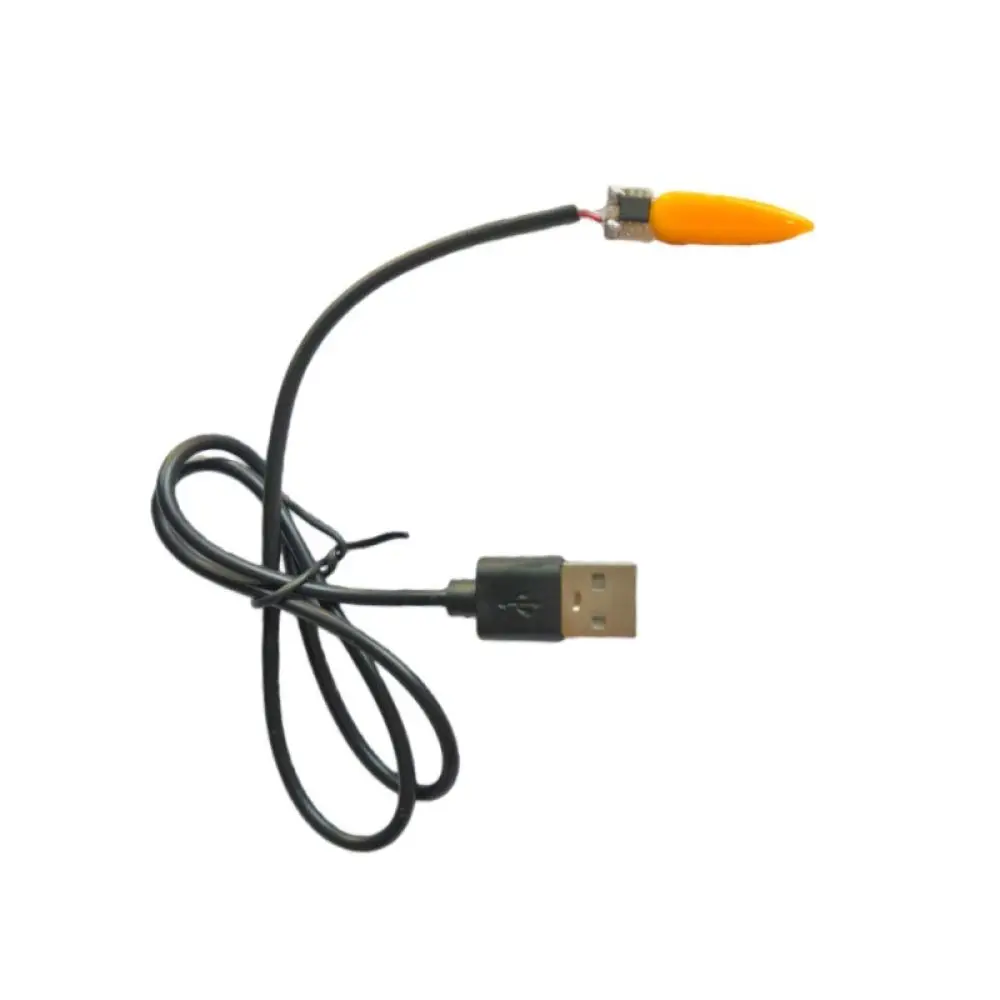 LED Simulation Flame Flicker Lighting Module 5V USB Powered Corn Wick PCBA Board For Decorative Candle Electronic DIY