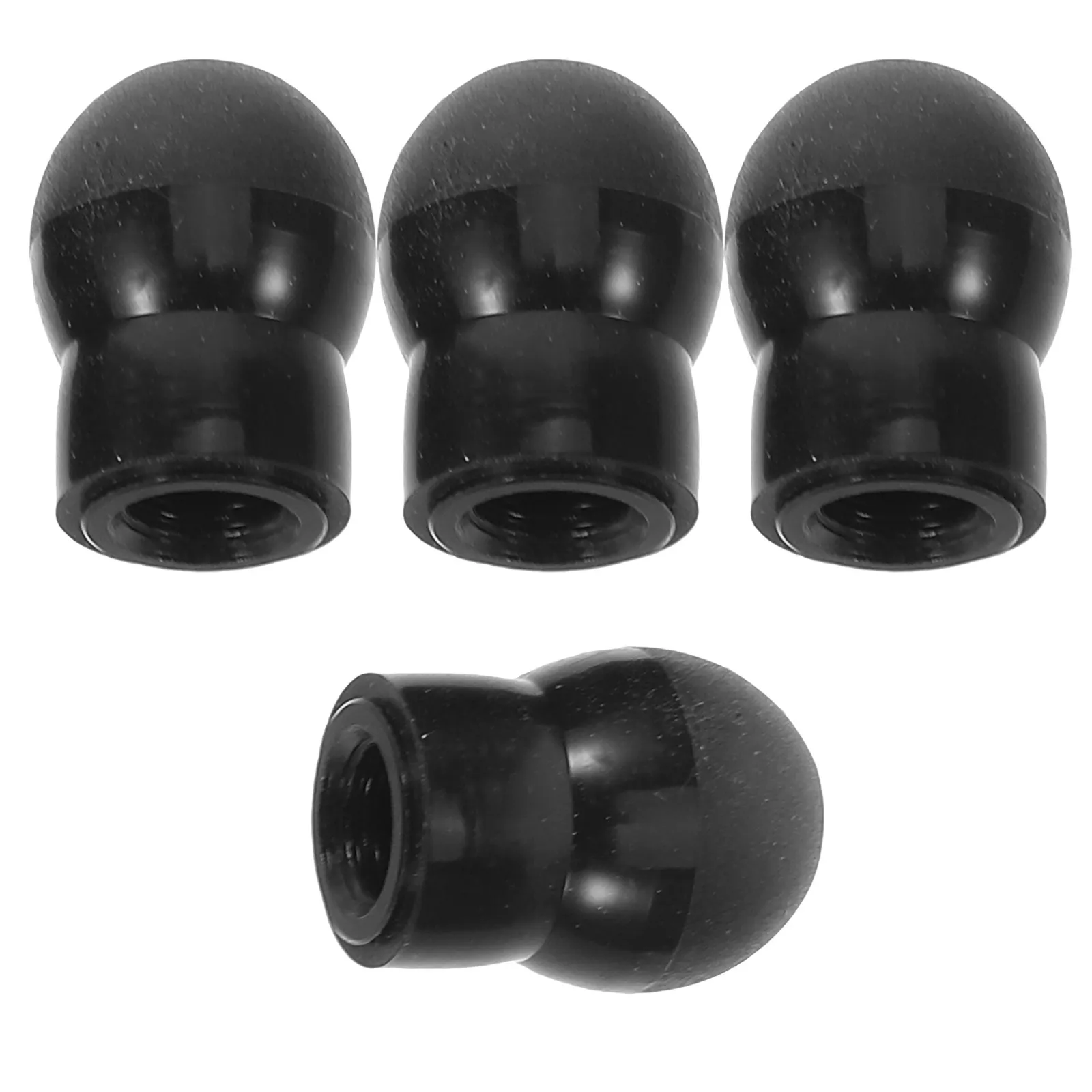 4Pcs Silicone Stethoscope Earpiece Replacement Tips Soft Comfortable Noise Reduction Earplugs for Doctors Nurses Accurate Sound
