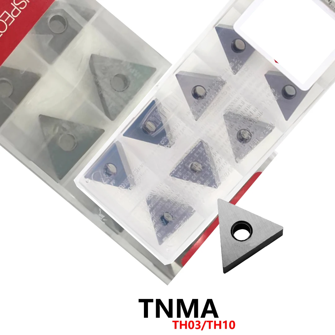 

Оригинальные твердосплавные вставки с ЧПУ, внешний внутренний держатель инструментов, лезвия, пластины TNMA 160404 160408 TNMA160404 TNMA160408 TH03 TH10