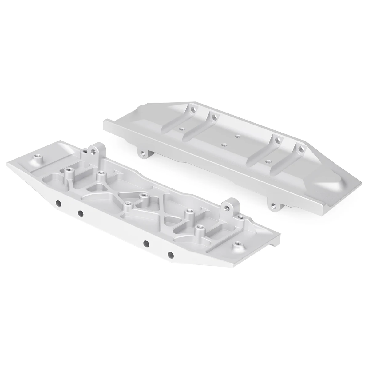 Aluminum Side Pedal for Vanquish VS4-10 Phoenix 1/10 RC Crawler – CNC Machined Upgrade Rock Sliders Replacement Parts - view 5