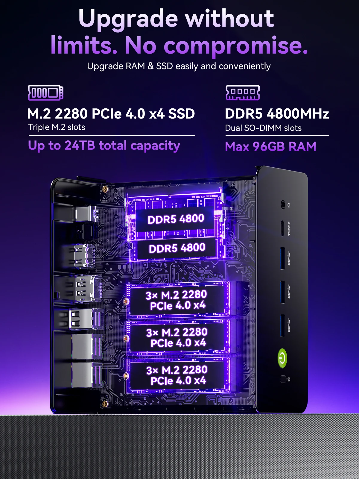 GMKtec NucBox K15 Mini PC Inte - Ddr5 4800Mhz review and price