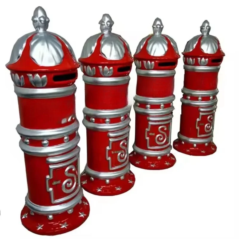 Popular Fiberglass Santa Claus Outdoor