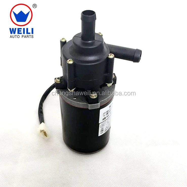 2026 Hot Sales 16mm Diameter 12V/24V Dc Bus Water Pump YD80216 Bus air Conditioning System Parts