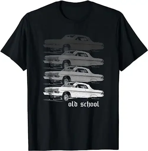 Lowrider Shirts For Men Cholo Gangster Old School T-Shirt, Sweatshirt, Hoodie - 19580