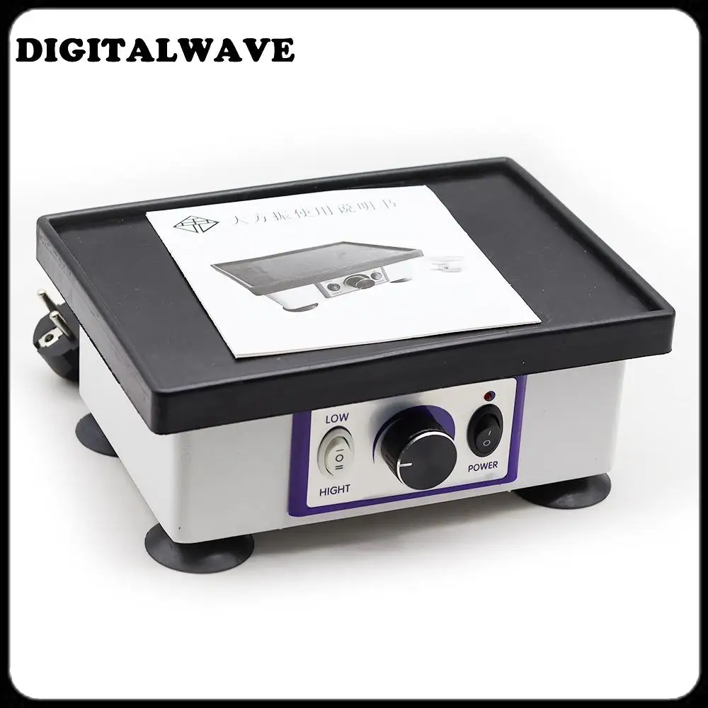 Dental Square Vibrator Dental Lab Equipment Model Oscillator Powerful Dental Vibrator Vibration Table for Gypsum JT-51B