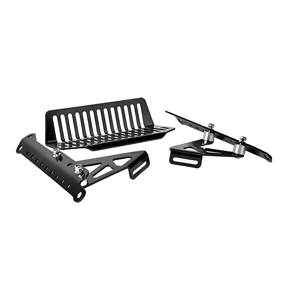 Suitable for BMW R nineT R9T Latte Scrambler headlight racks, luggage racks, front brackets, and cargo support motorcycles