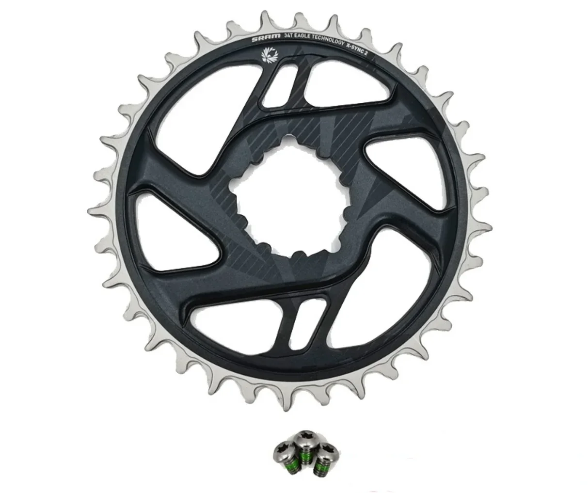 SRAM GX EAGEL CHAINRING SPEEDS 11/12  CHAINRING SIZE 30T, 32T, 34T Aluminum CHAINRING