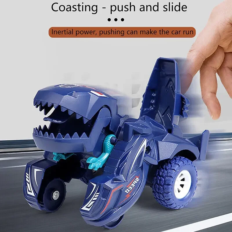 Deform Dinosaur Toys for Boys Girls Dinosaur Toy Cars for Kids Transforming Dinosaur  Automatic Dino Transformers Toys