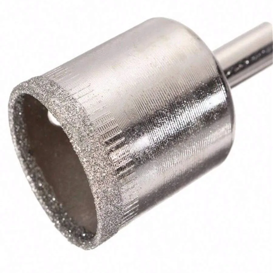 

15in1 15pc Diamond Hole Saw Drill Bit masonry drilling 6-50mm Holesaw Tile Ceramic Glass Marble Drilling Bits Hole Opener Cutter