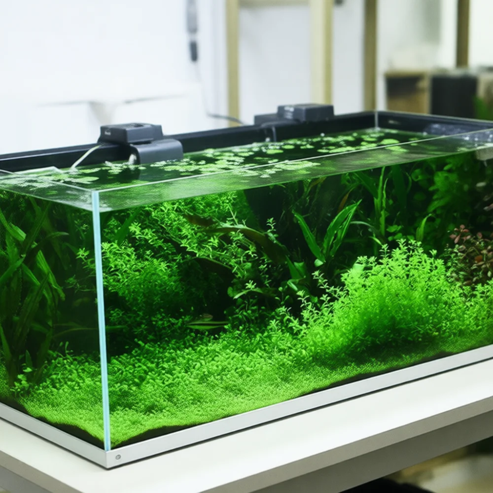 Fish Tank Plant Tongs Tool Lon - огляд і ціна Planted Aquarium Cleaning Kit