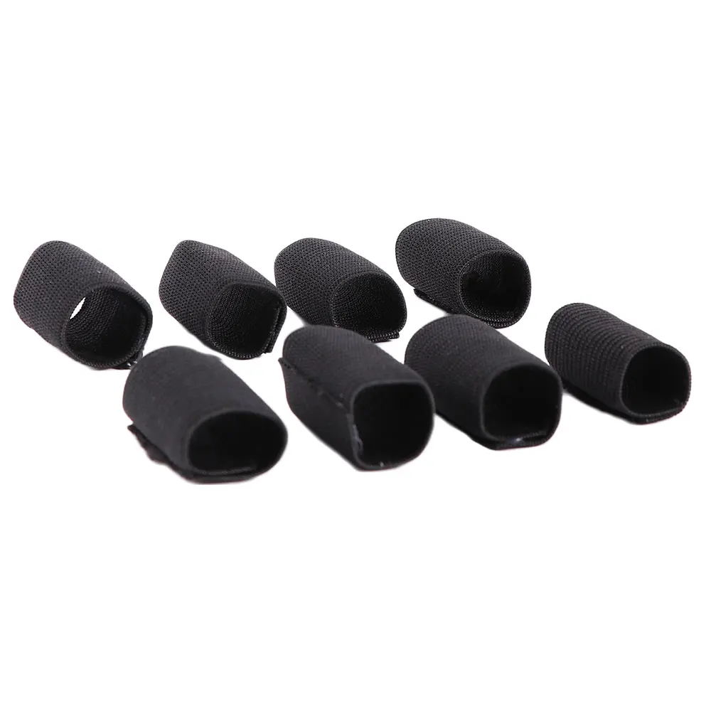 

Stretchy 10pcs Protection Bracket Guard Basketball Hand Guards Sport Protective Protector Covers Finger Cover