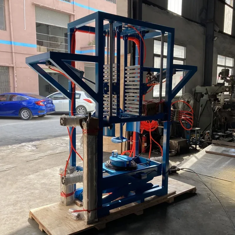 Cheap Price Waste Tire Tripling Machine 11kw Big Power Truck Tyre Triple Equipment  Hydraulic Type Triple Tire Machine