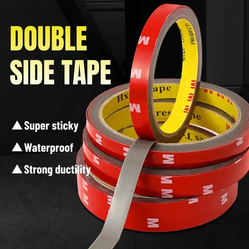 Extra Strong Double Sided Tape Adhesive Car Special Double-sided Tape Strong Permanent Double Gum Tape Doppelseitiges Klebeband