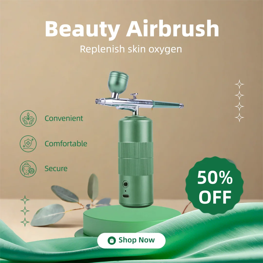 LESEN Oxygen Injection Equipment Hydrate and Moisturize, Boost Blood Circulation, Soothe and Repair, Reduce Redness, Calm Skin