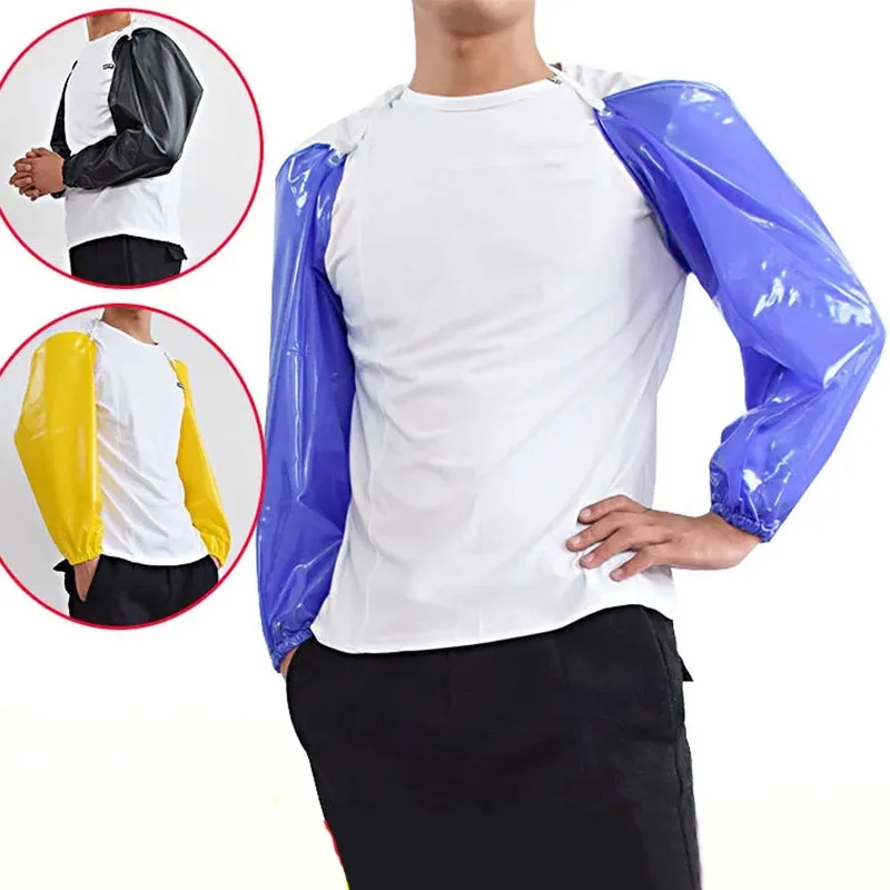 Удлиненные водонепроницаемые и маслостойкие нарукавники из ПВХ, сверхпрочные, прочные, многопромышленные работы, грязезащитное защитное снаряжение для домашней очистки