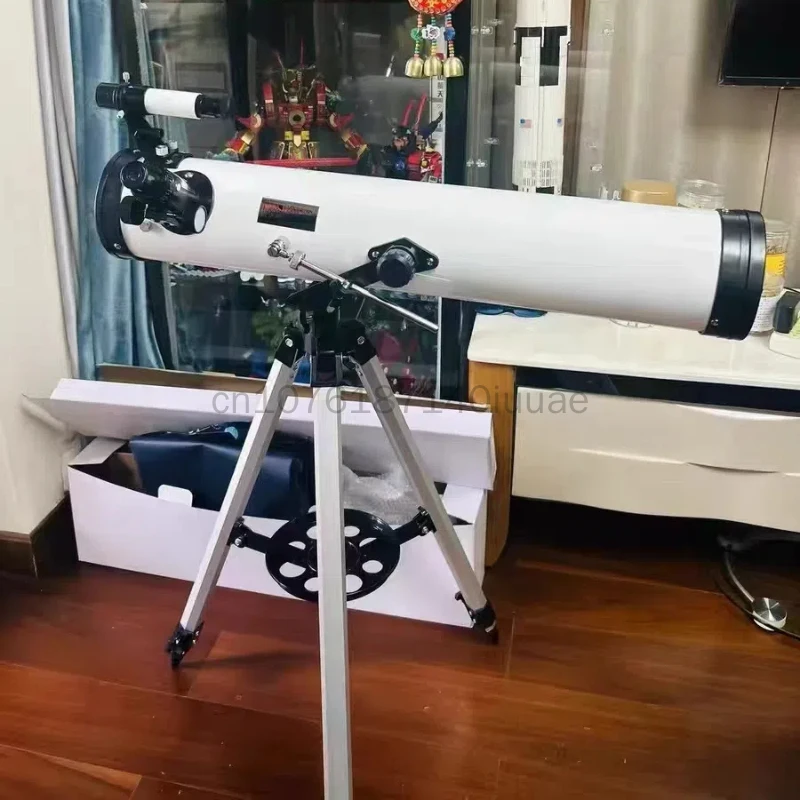 76700 Astronomical Telescope 875X Large Aperture High Definition Professional Telescope for Observing Stars, Moon, Earth and Sky