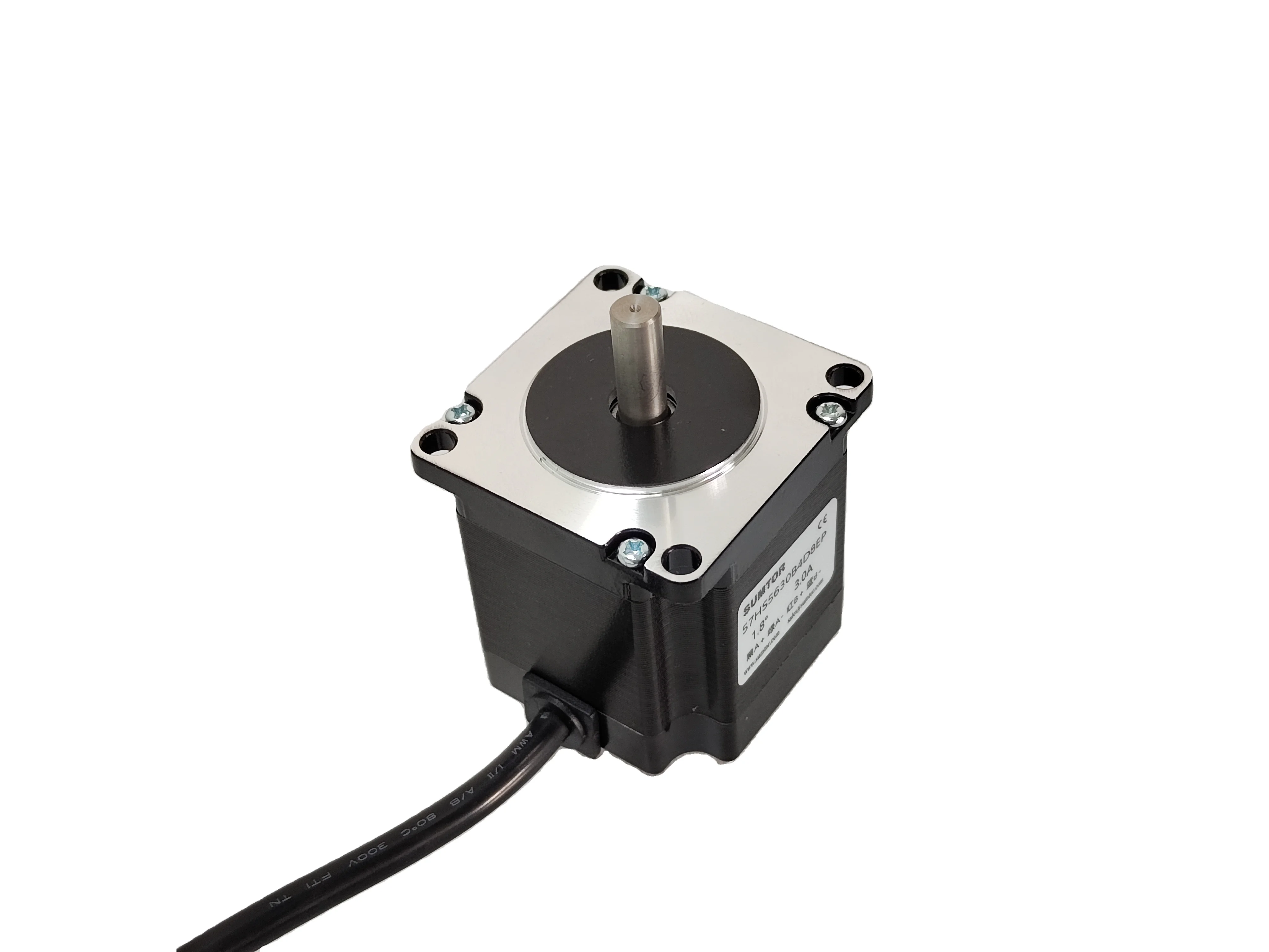 2PCS 56mm Length Nema 23 SUMTOR 4 Wires 57 Stepper Motor And Handwheel For Industrial Sewing Machine