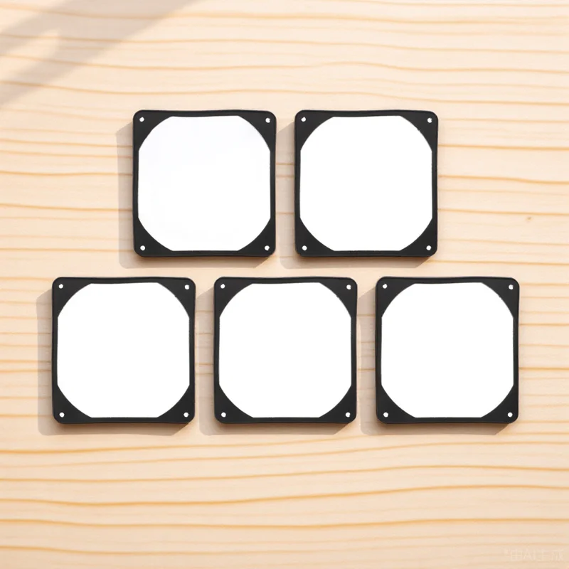 5Pcs Silicone Computer Fan Anti-Vibration Pads Shockproof Noise Reducing Gasket Replacement for Pc Case Anti-Vibration Gasket