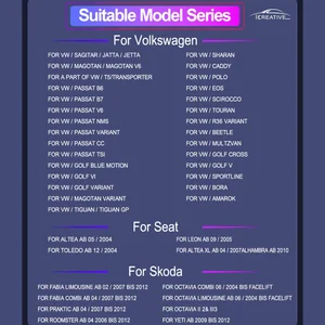 Universal Multimedia CarPlay für Volkswagen, Car Radio, Android, Wi-Fi, GPS-Navigation, 2din, Volkswagen Golf 5, 6, Polo, Passat B6, B7, CC, Skoda, Jetta 10 Hauptverkaufsgolf -Lichter Golf 2008 - №1