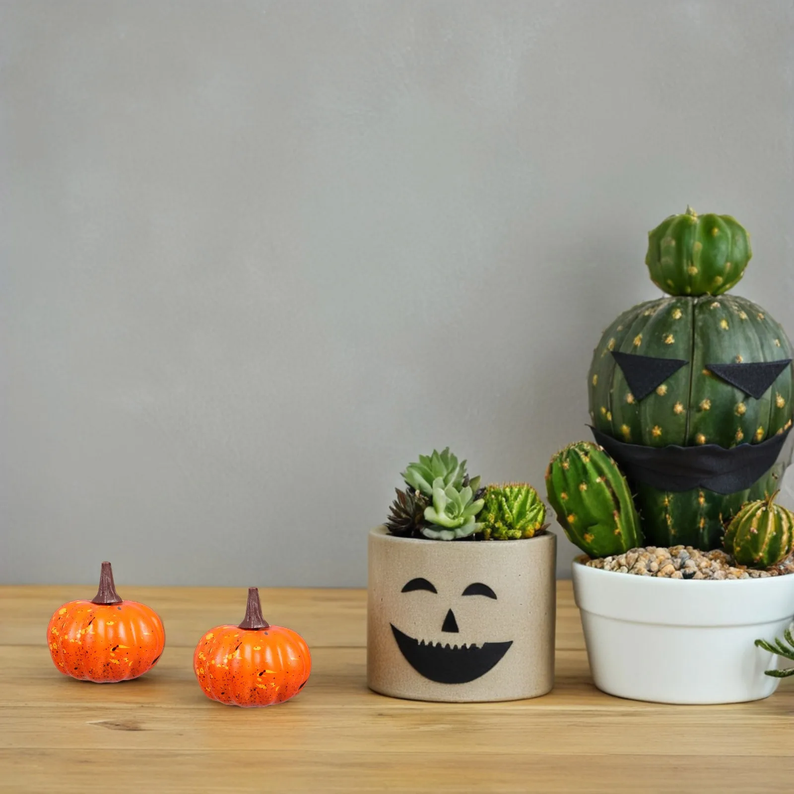 

16Pcs Artificial Foam Pumpkins Realistic Fake Decorative Pumpkins for Halloween Thanksgiving Fall Party Decor Party Decoration