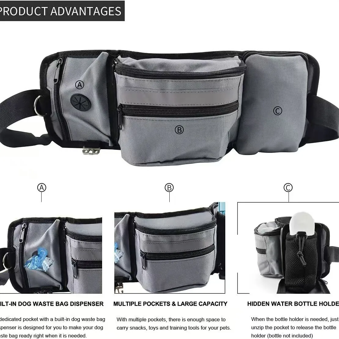 Thumbnail 4 - #46 Trending Puppy Walking Bags Right Now