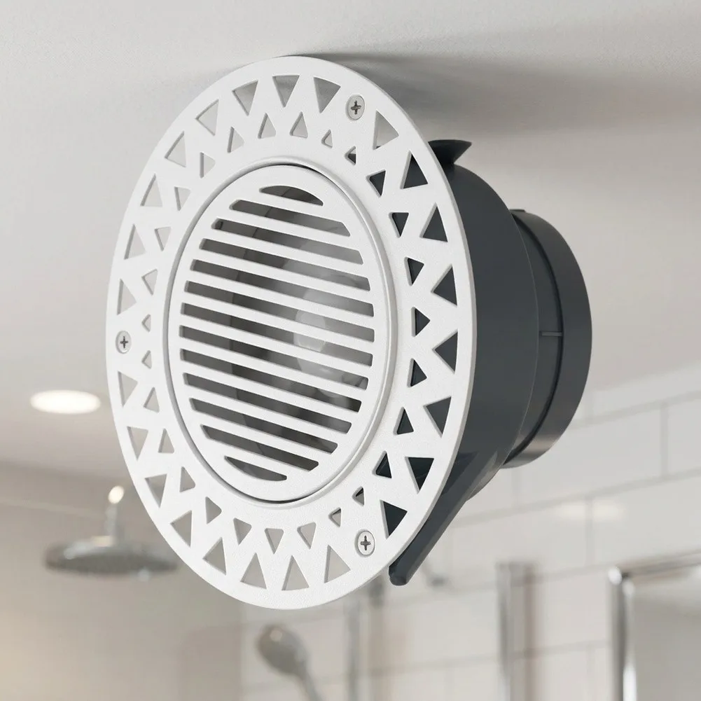 For Peaceful Sleep Edgeless Air Outlet Abs Air Diffuser Adjustable Air Outlet Design As Picture Three-speed Control