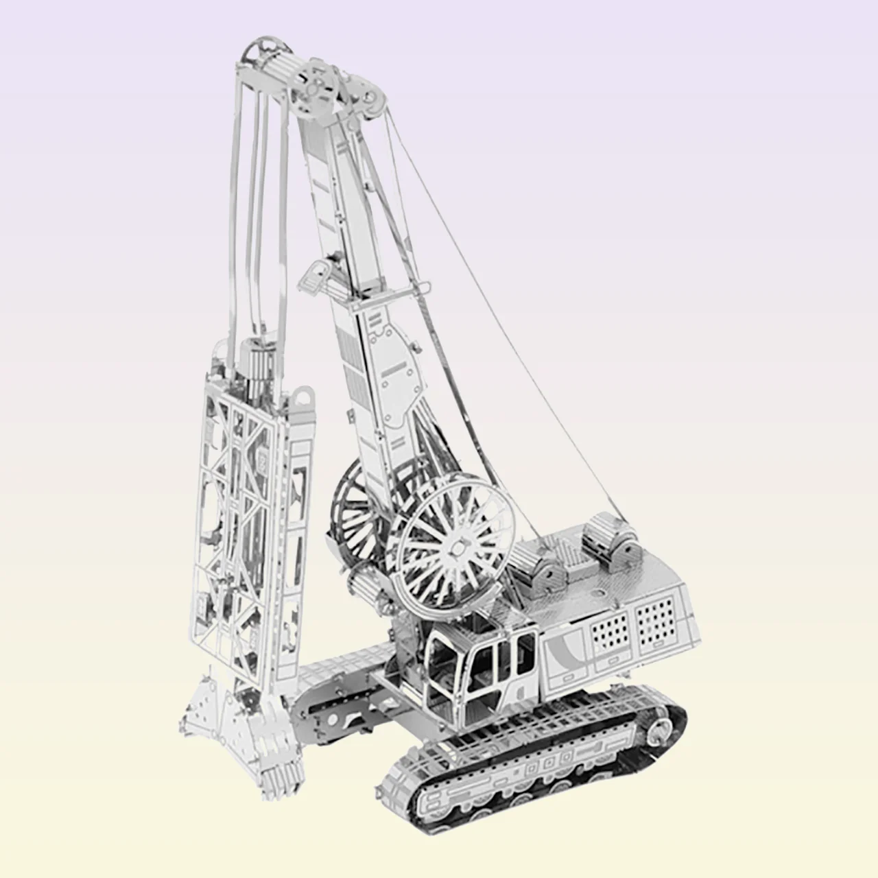 3D Metal Puzzle model kits DIY Laser Cut Puzzles Jigsaw Toy For Children