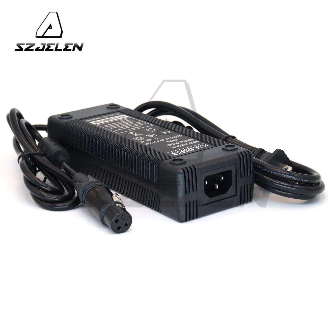 110V-220V Power Adapter to 48V 3.2A XLR 3pin Female for Aputur Power for Amaran 200 D/X 100X/100X S/100D/100D S LED Video Light