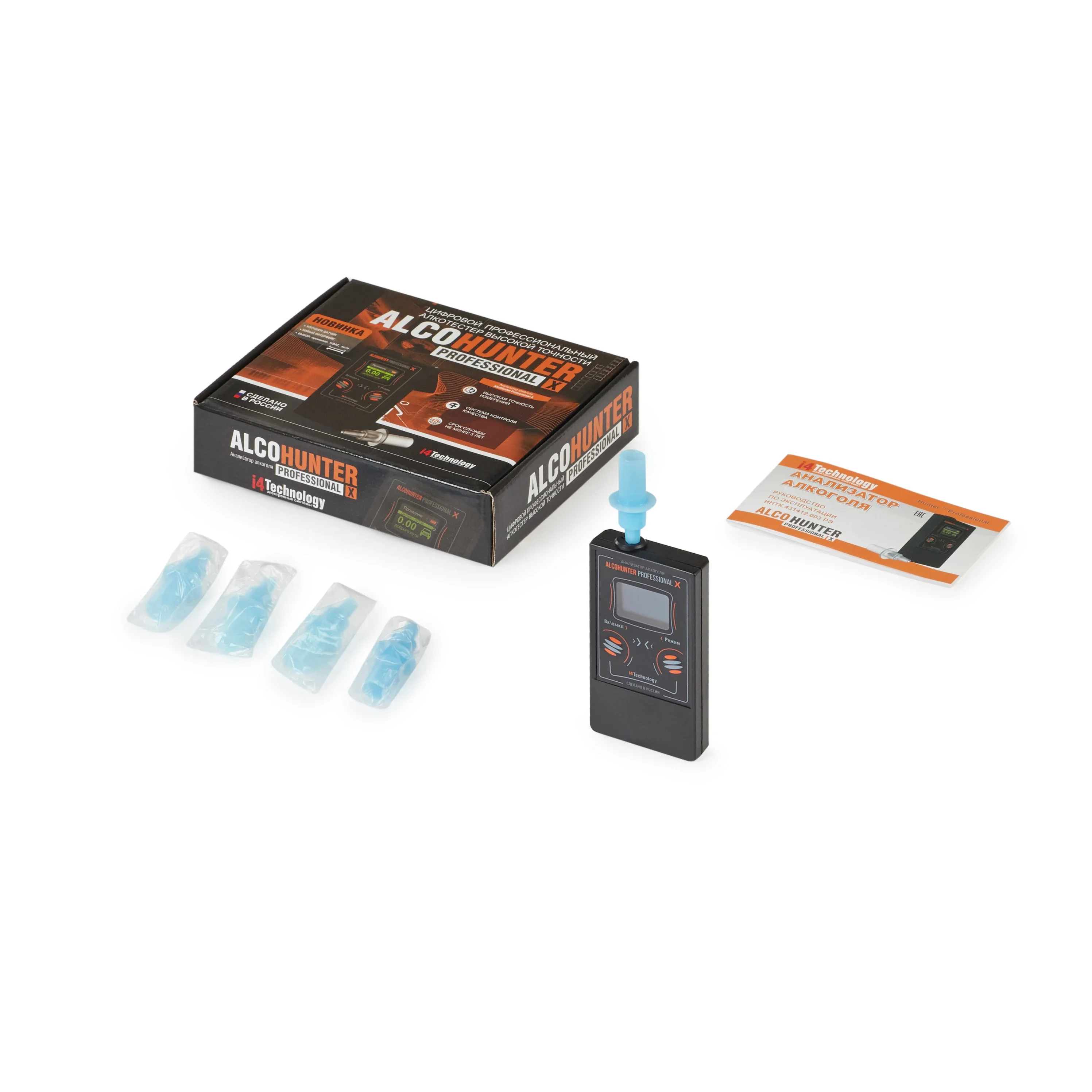 Osobisty cyfrowy alkomat profesjonalny