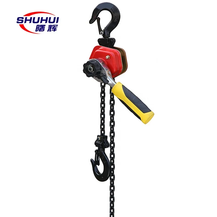 

HSH-L Type Hoist Chain Rust Proof Anticorrosion 6 Ton Chain Hoist Manual Lever Hoist