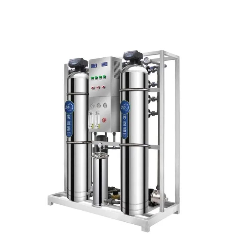 Industrial RO Water Purification System | High-Capacity Reverse Osmosis Equipment with Custom Solutions