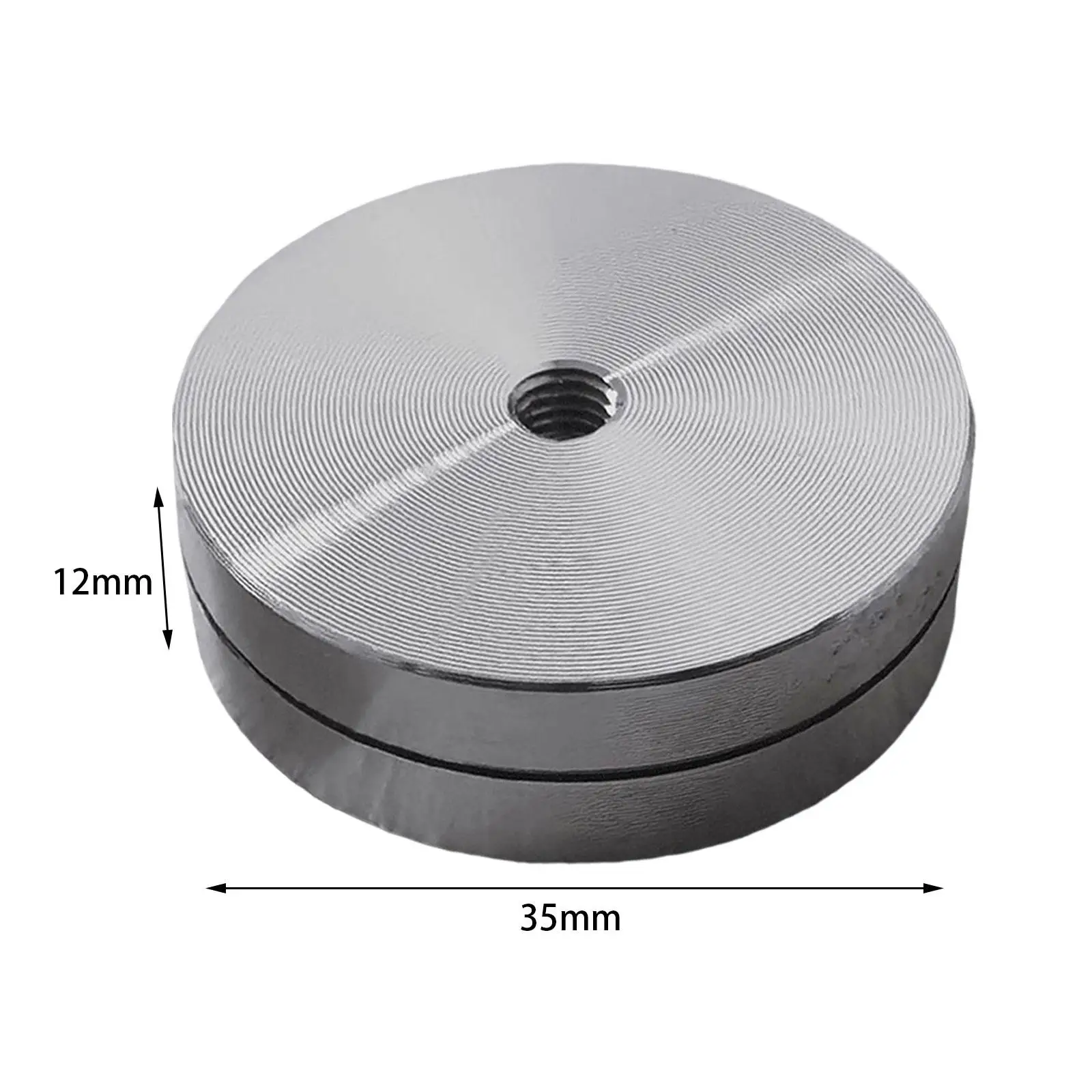 Heavy Duty Turntable Bearing 360 Rotating Stand Swivel Tray Disc for Food Display Cake Decorating and Lazy Susan Use