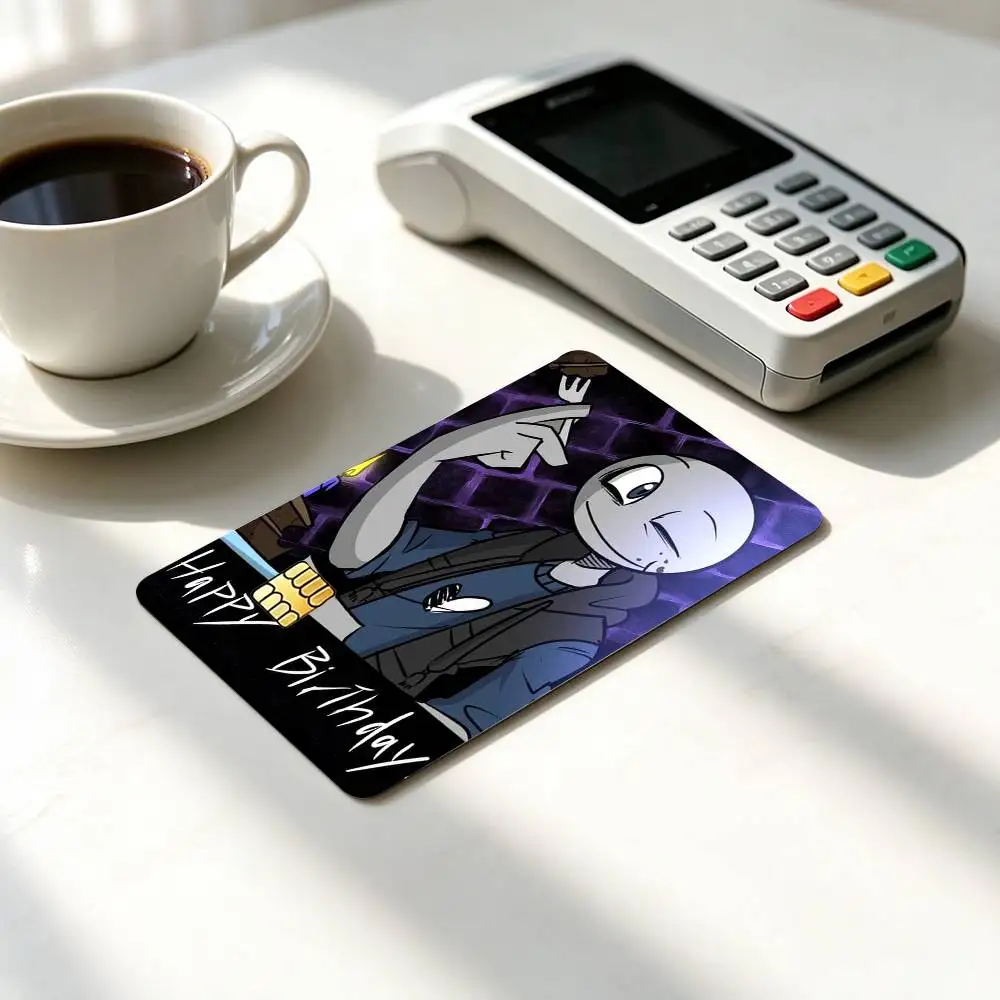 Your Boyfriend Peter Dunbar-R  Credit Card HD Stickers Small Chip Waterproof Sticker Game Card Decal Gift