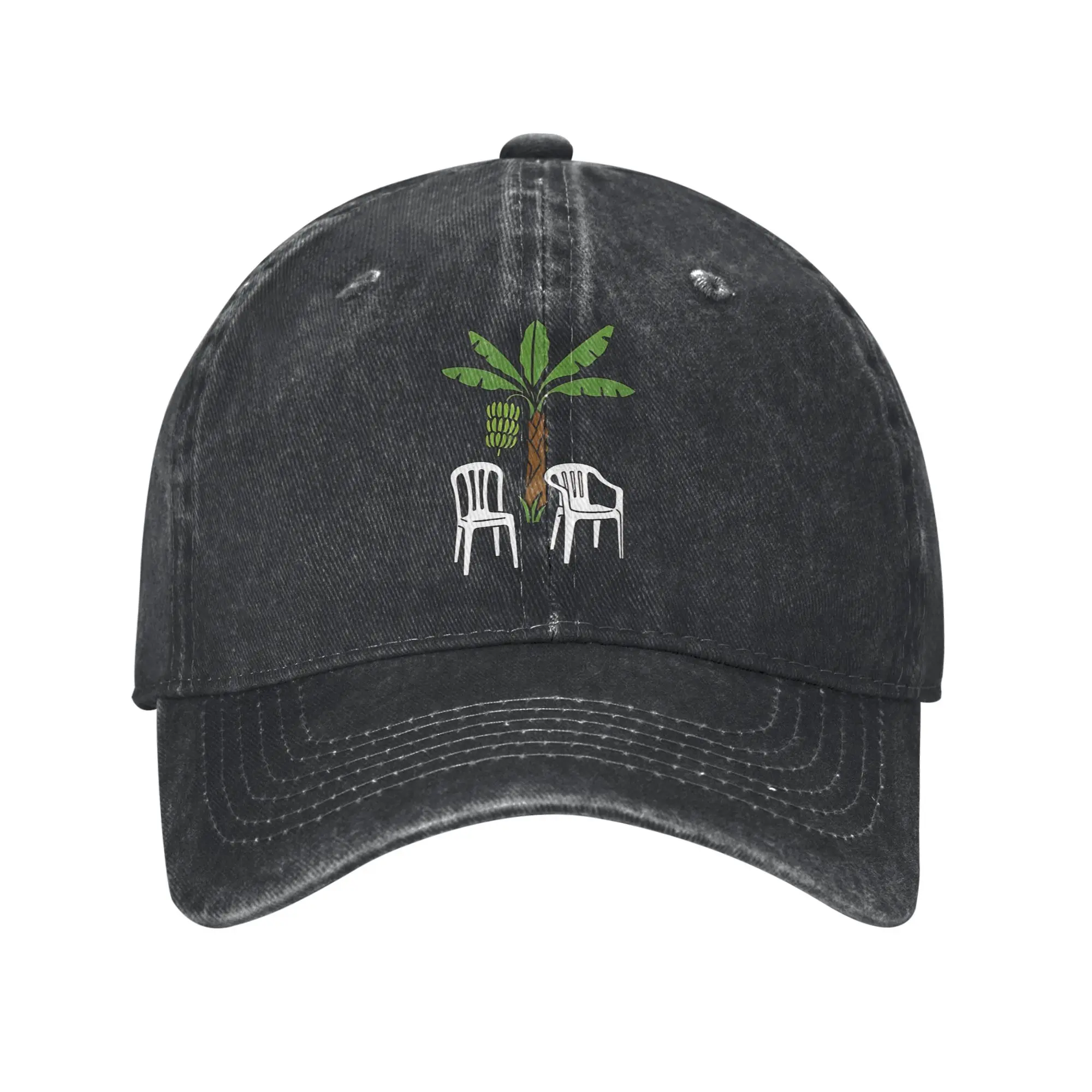 Boné DTMF Baseball Ajustável Lavado Estilo Trucker com Logo Personalizado para Homens e Mulheres - Moda Kpop Rock Snapback