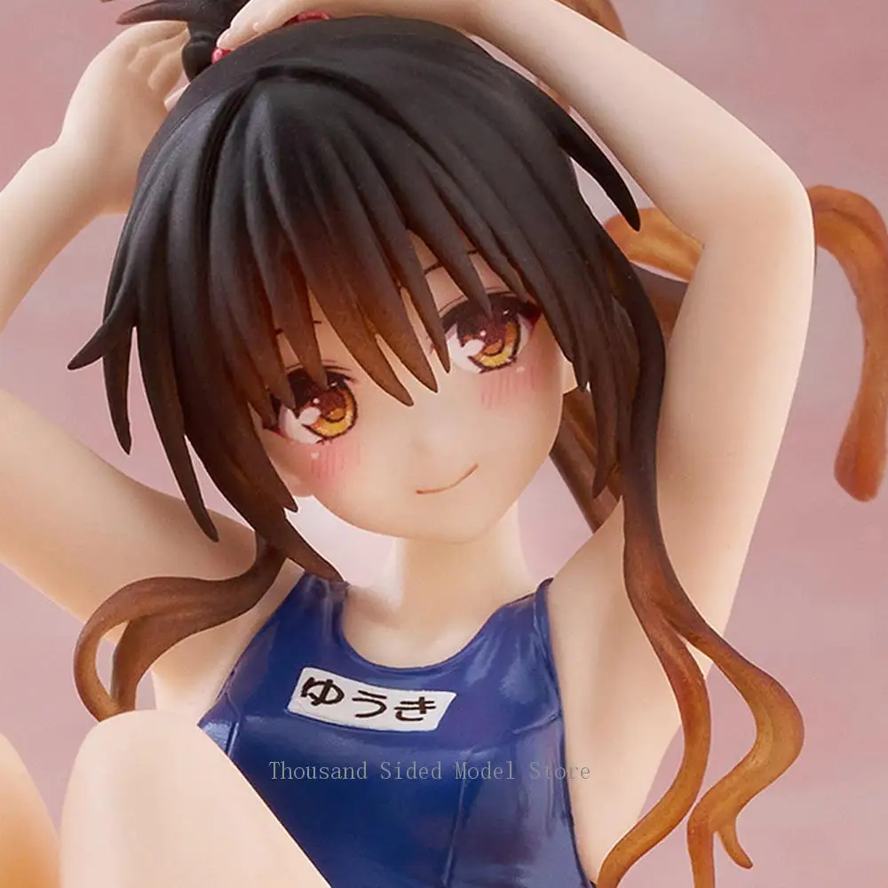 الأصلي TAiTO أكوا تعويم الفتيات إلى LOVEru الظلام يوكي ميكان عمل الشكل البلاستيكية نموذج تحصيل اللعب 10 سنتيمتر أنيمي هدية
