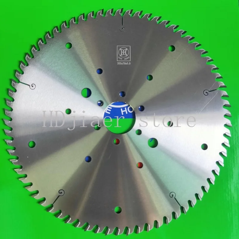 

Saw blade YUEHONG solid wood precision cutting board trimming saw single blade saw 305/355/405/455