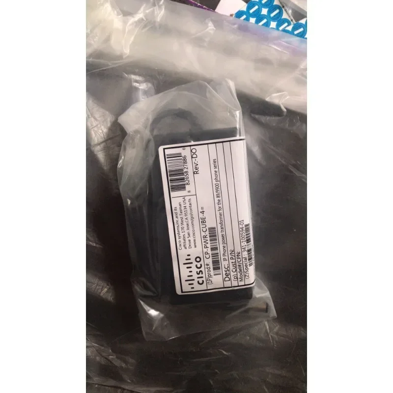 

10Pcs for Cisco CISCO CP-PWR-CUBE-4 Power Supply 88/89/90 IP Phone Power Supply