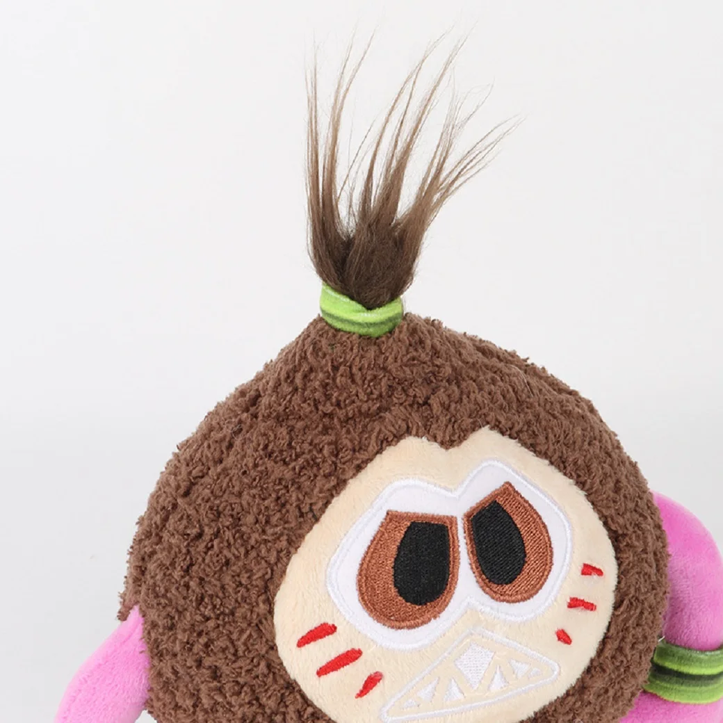 26CM Moana Kakamora 플러시 애완 동물 사랑스러운 부드러운 어린이 인형 Kakamora 잠자는 포옹 어린이 인형 친구 또는 연인을위한 선물